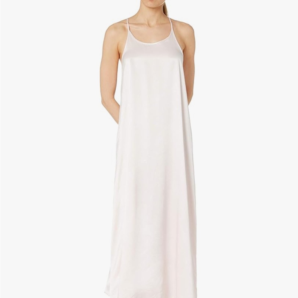 Elegant White Women's Nightgown